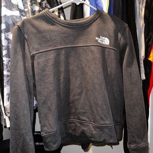 Black north face pullover